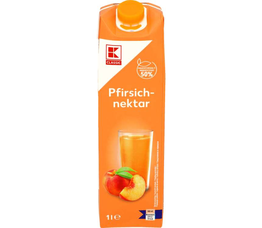 K-Classic Nektar brzoskwinia 1 L