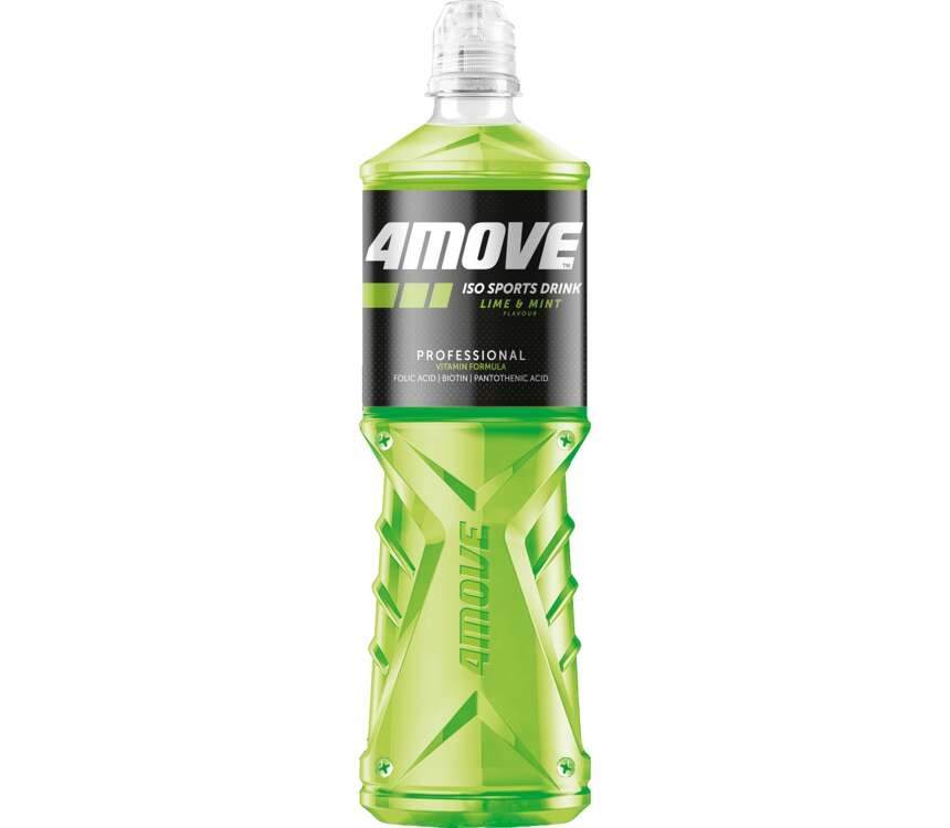 4 Move Napój izotoniczny limonka&mięta 0,75 L kaufland.pl