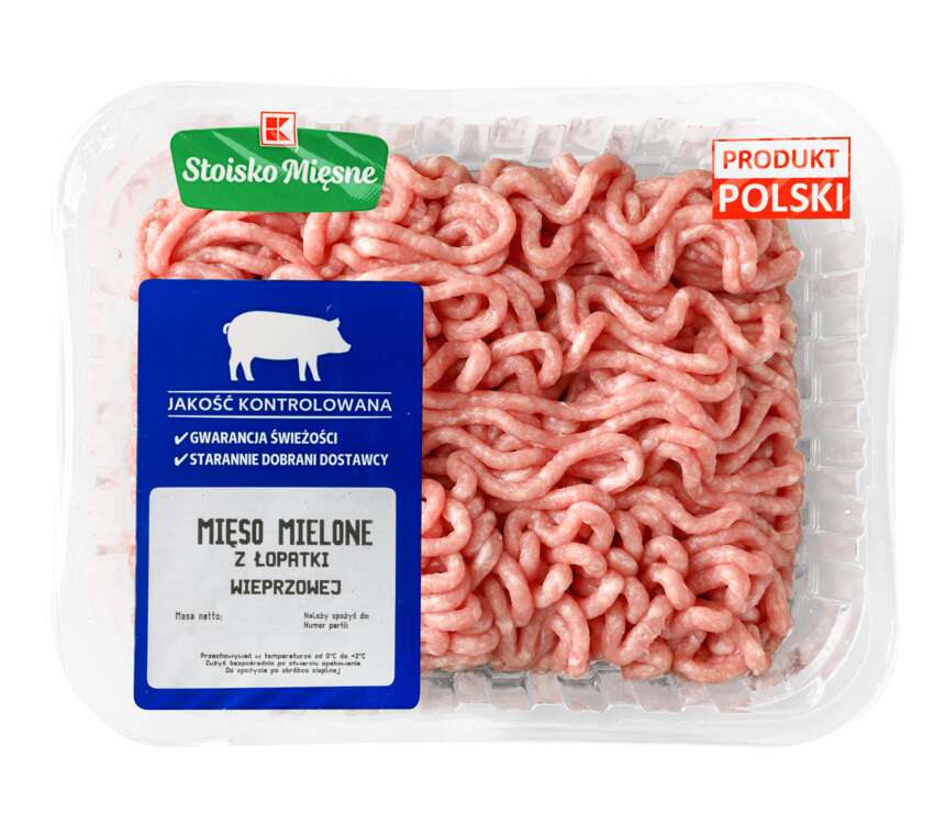 K-STOISKO MIĘSNE Mięso mielone z łopatki 500 g