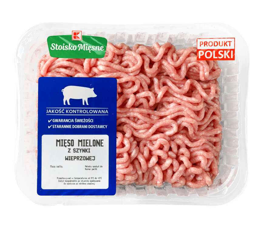K-STOISKO MIĘSNE Mięso mielone z szynki 500 g