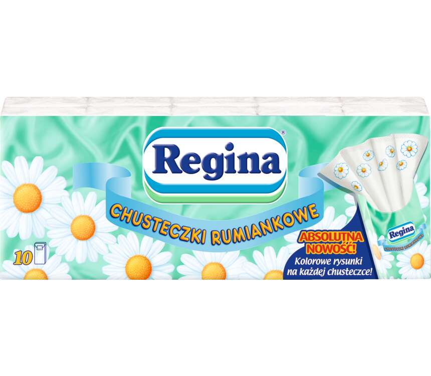 Regina Chusteczki kosmet. rumiankowe 4 war 96 szt. kaufland.pl