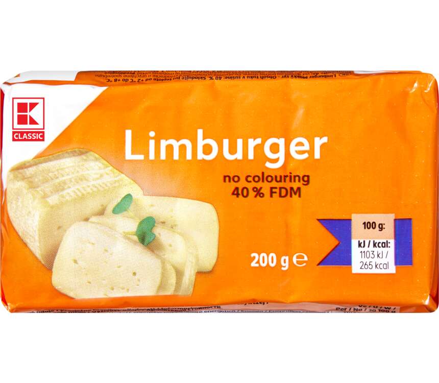 K-Classic Ser Limburger  200 g