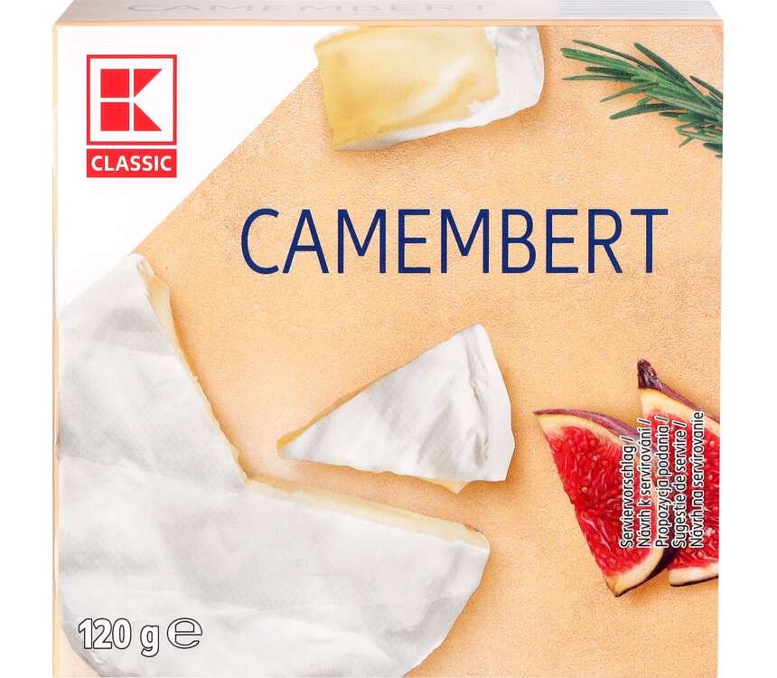 K-Classic Ser Camembert  120 g