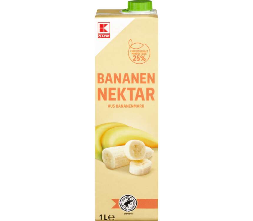 K-Classic Nektar banan 1 L
