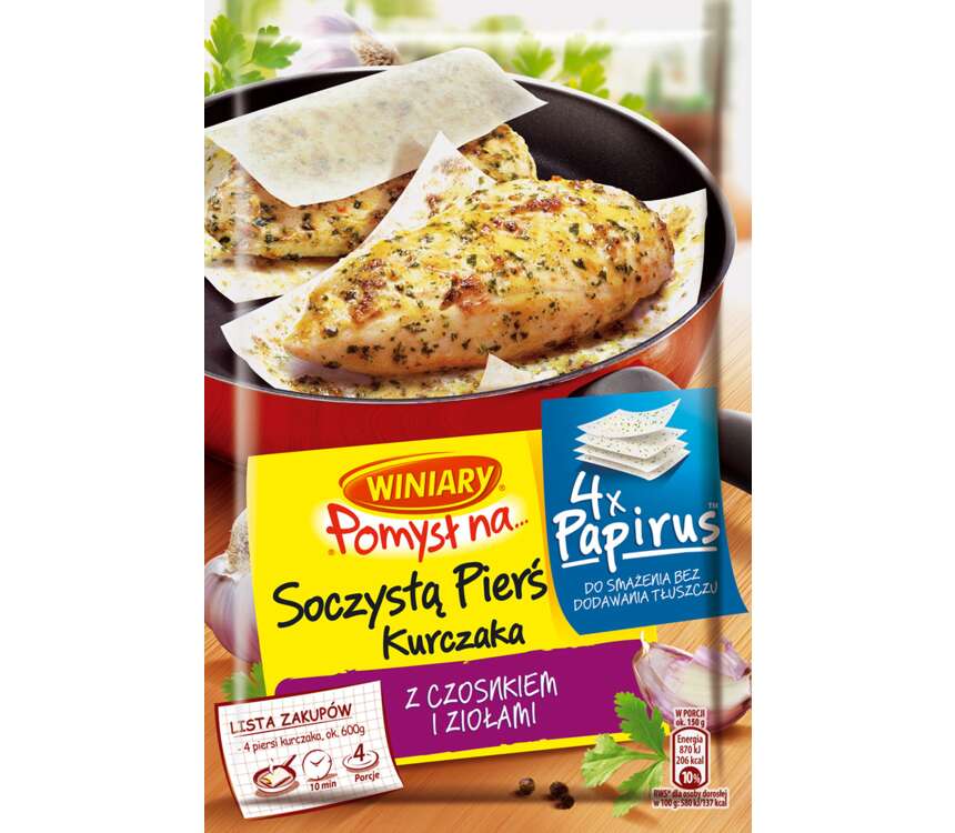 Winiary Pomysł na... Papirus czosnkowy 23,7 g kaufland.pl