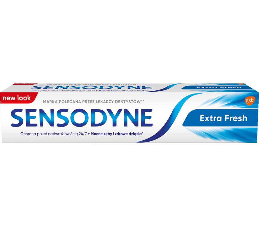 Sensodyne Pasta do zębów Extra Fresh 75 ml kaufland.pl