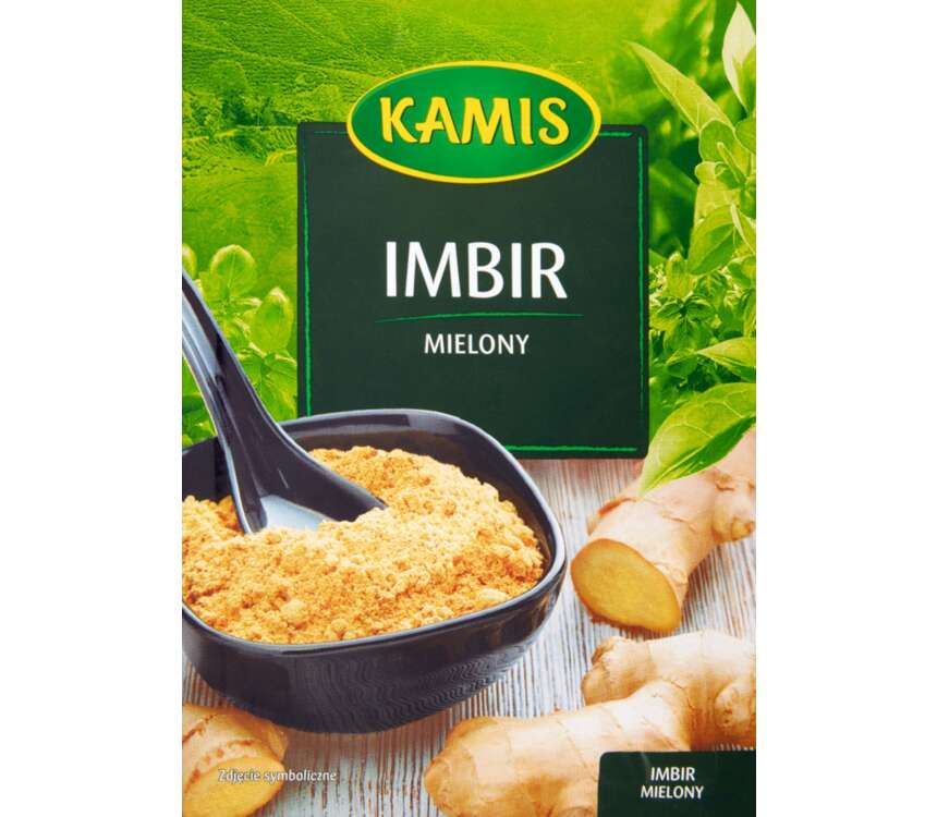 Kamis Imbir mielony  15 g kaufland.pl