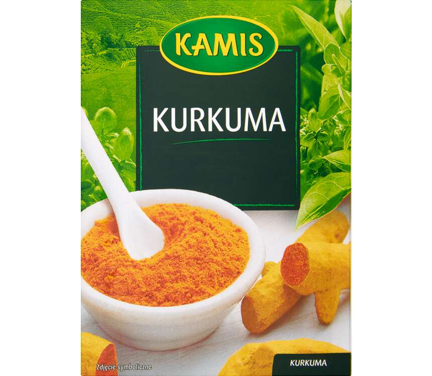 Kamis Kurkuma  20 g kaufland.pl
