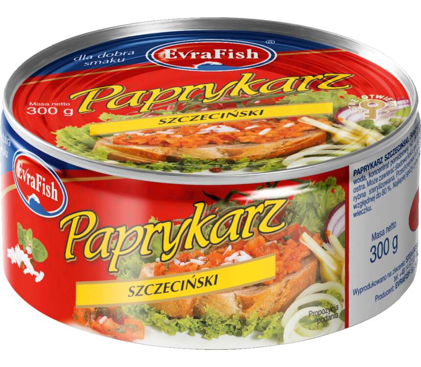 Evra Fish Paprykarz szczecińs.  300 g