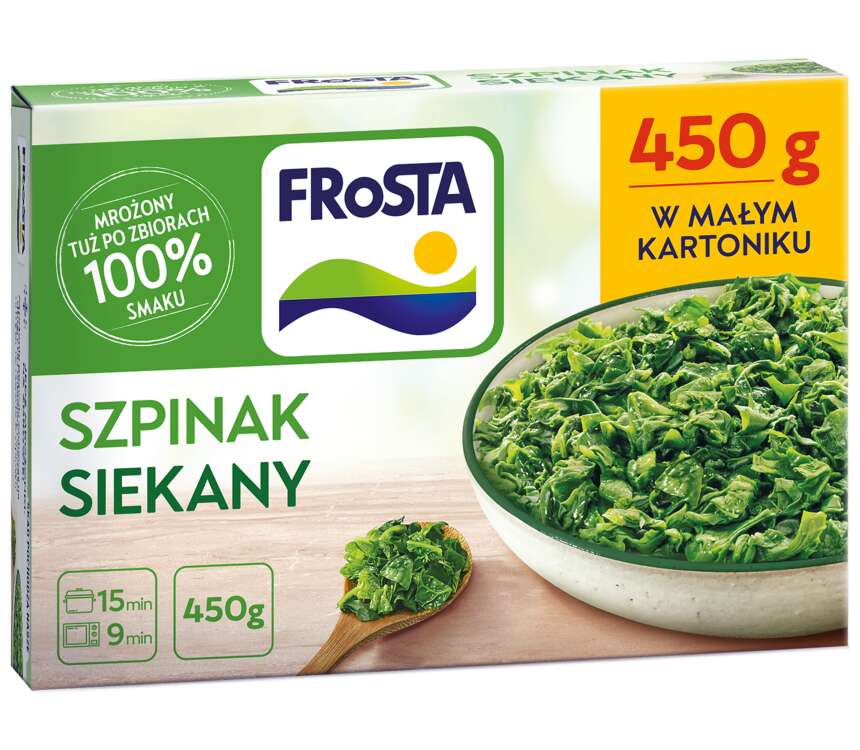 Frosta Szpinak siekany  450 g