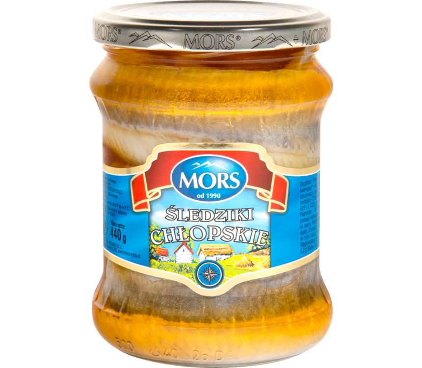 Mors Śledziki chłopskie  260/440g