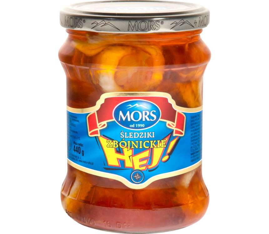 Mors Śledziki zbójnickie Hej 240/440g