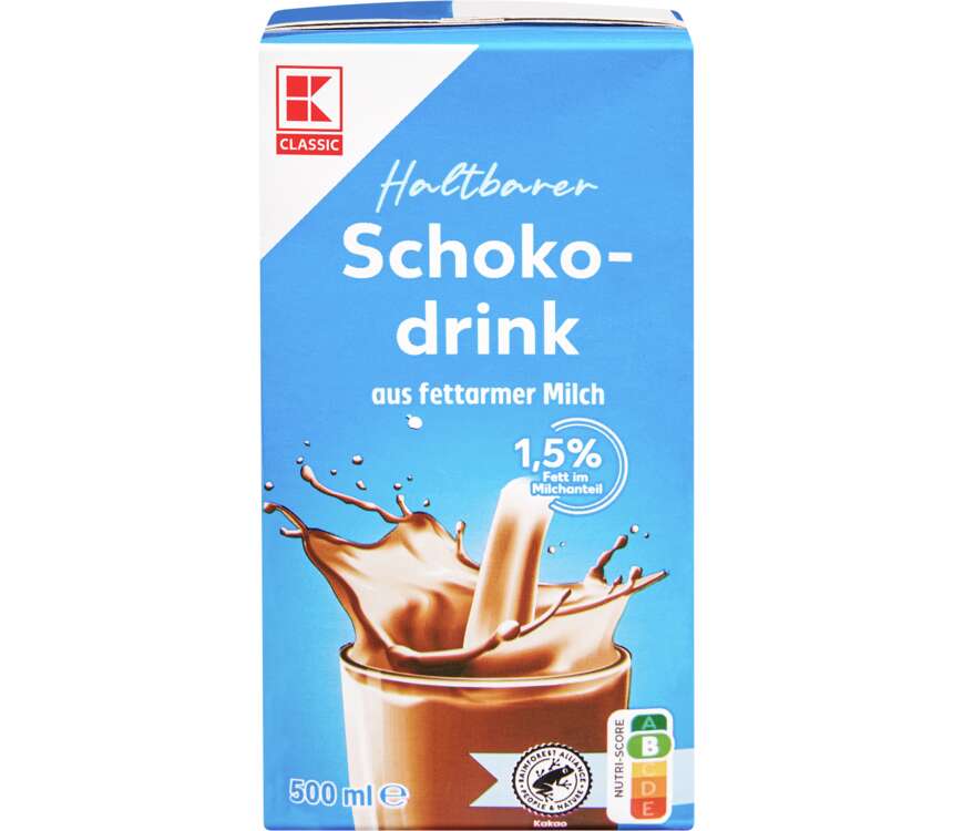 K-Classic Napój mleczny kakaowy tł. 1,5% 500 ml