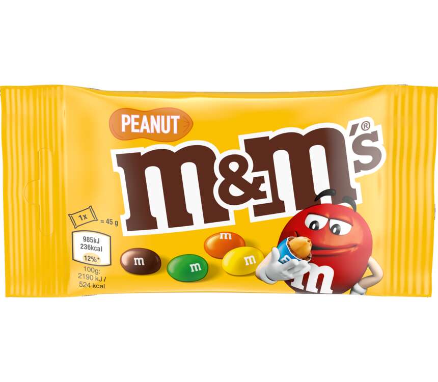 M&Ms Draże orzechowe  45 g kaufland.pl