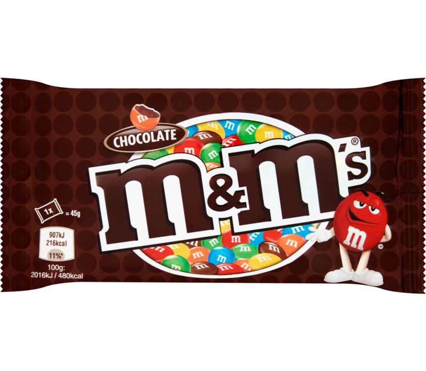 M&Ms Draże czekoladowe  45 g