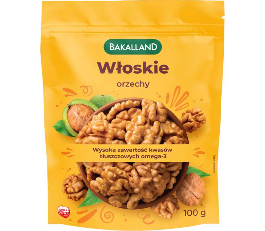 Bakalland Orzechy włoskie  100 g