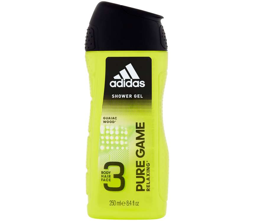 Adidas Żel pod prysznic M Pure Game 250 ml