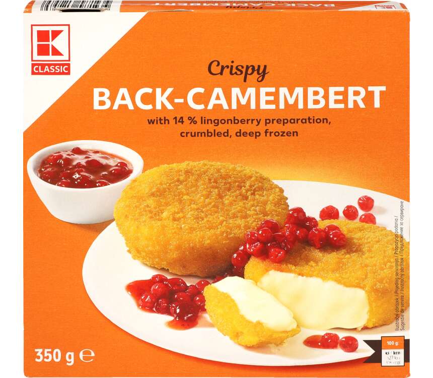 K-Classic Camembert pieczony z sosem 350 g