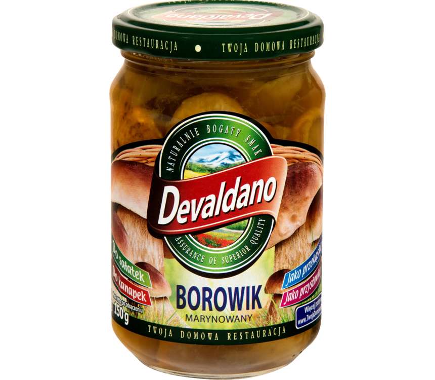Devaldano Borowiki marynowane  150/280g