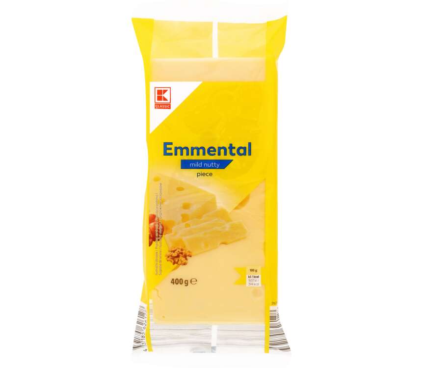 K-Classic Ser Emmentaler kostka 400 g