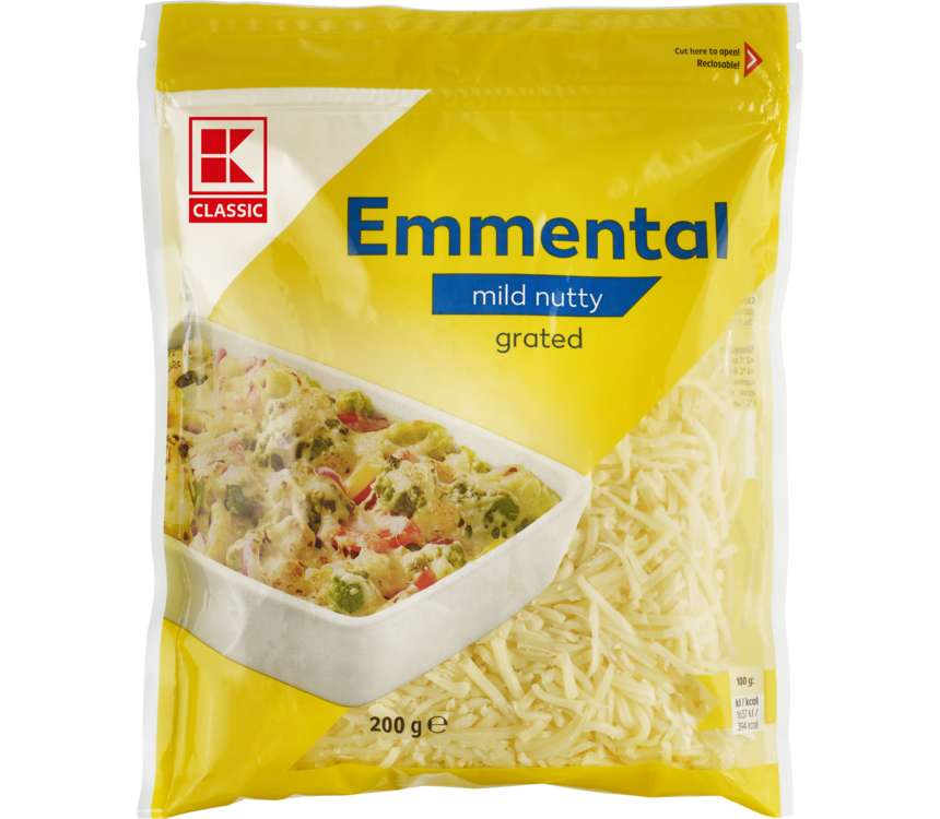 K-Classic Ser Emmentaler wiórki 200 g