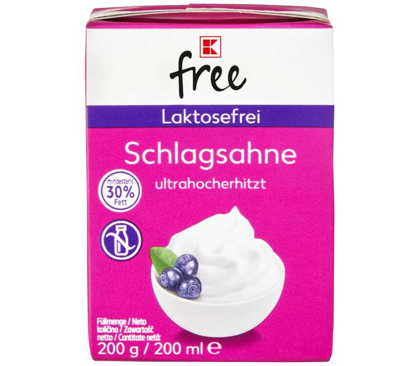 K-ClassicLactosefree ŚmietanaUHT, tł. 30% bez laktozy 200 g