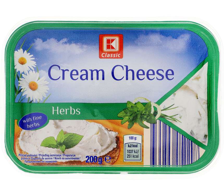 K-Classic Serek twarogowy z ziołami 200 g