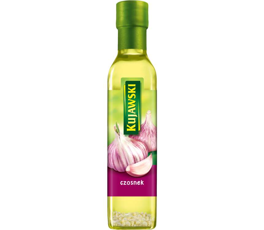 Kujawski Olej z czosnkiem  250 ml