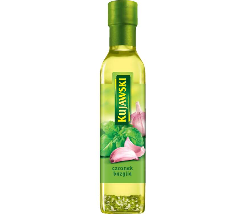 Kujawski Olej z czosnkiem i bazylią 250 ml kaufland.pl