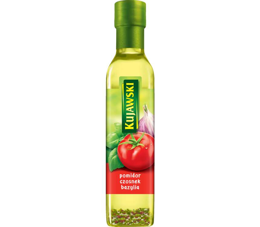 Kujawski Olej z pomidorami czosnkiem i bazylią 250 ml kaufland.pl