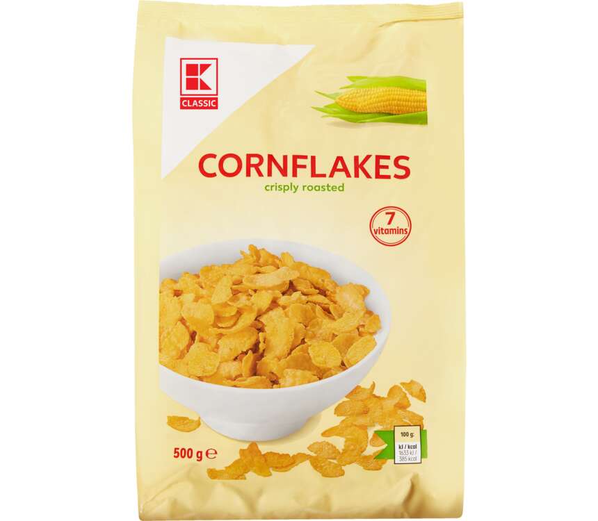 K-Classic Płatki śniadaniowe Corn Flakes 500 g