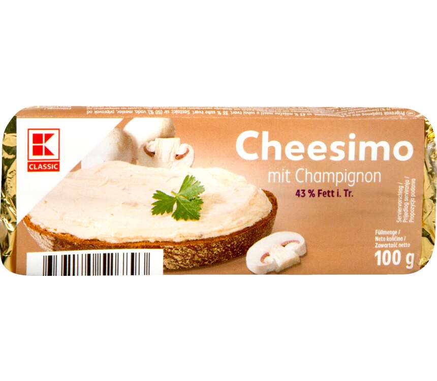 K-Classic Ser topiony z pieczarkami 100 g