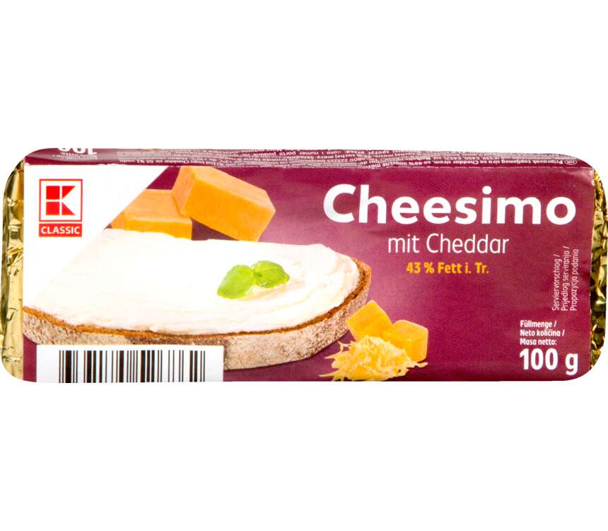K-Classic Ser topiony cheddar 100 g