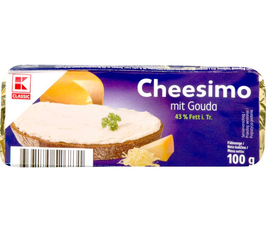 K-Classic Ser topiony gouda 100 g