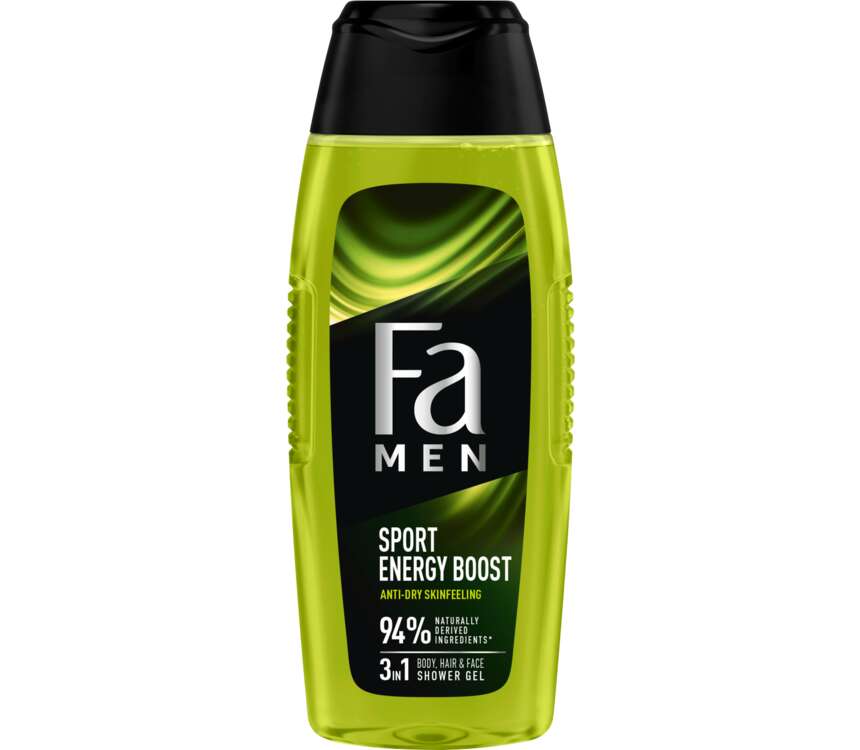 Fa Żel pod prysznic Power Boost 400 ml