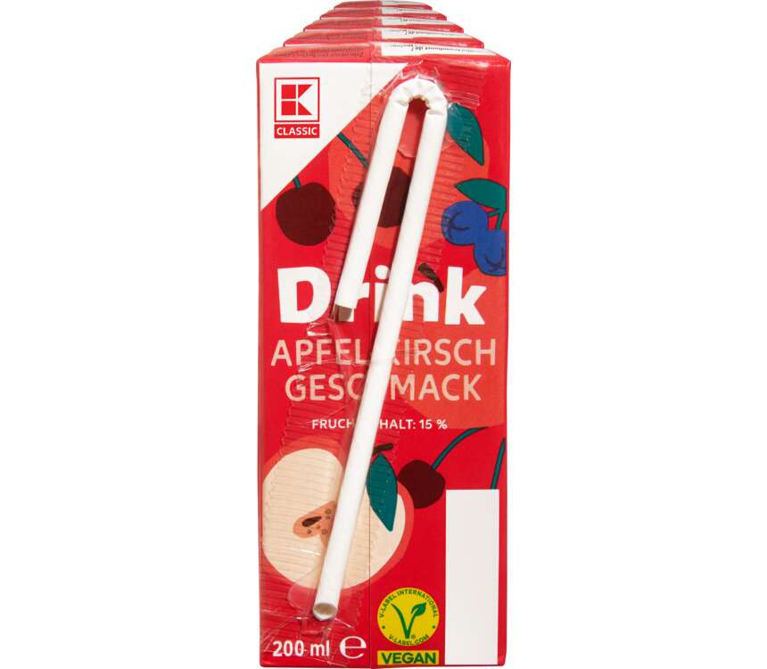 K-Classic Napój niegazowany jabłkowy 5x0,2 L