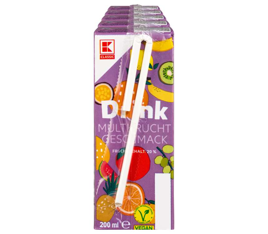 K-Classic Napój niegazowany wieloowocowy 5x0,2 L