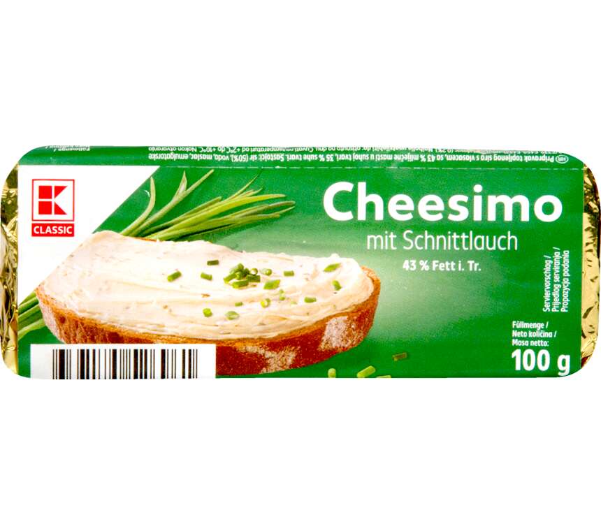 K-Classic Ser topiony ze szczypiorkiem 100 g
