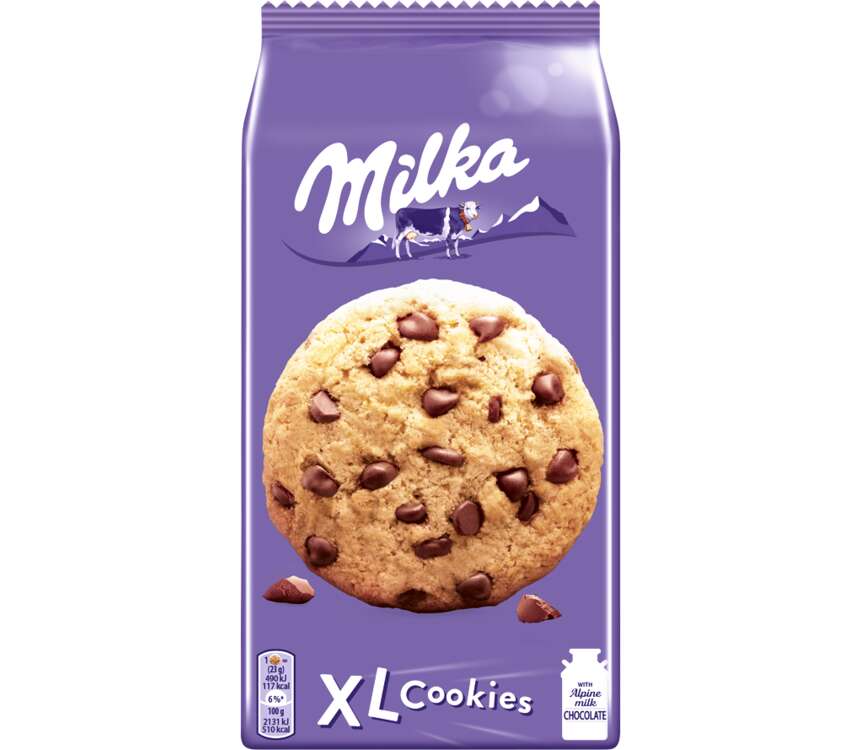 Milka Ciasteczka czekoladowe 184 g kaufland.pl