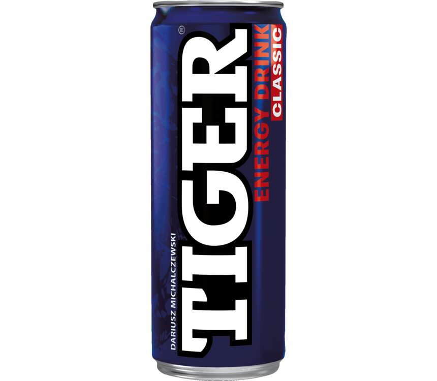 Tiger napój energetyzujący classic 0,25 L kaufland.pl