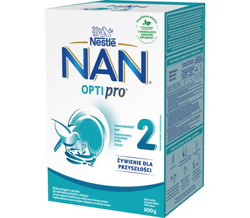 NAN PRO 2 7M Mleko modyfikowane  2x400 g kaufland.pl