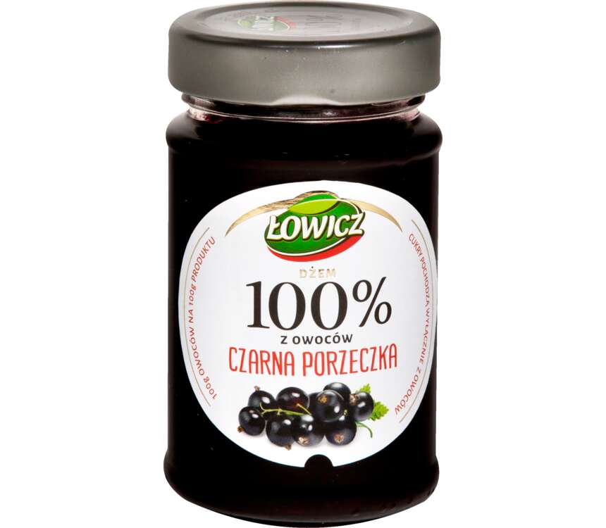 Łowicz 100% z owoców czarna porzeczka 220 g kaufland.pl