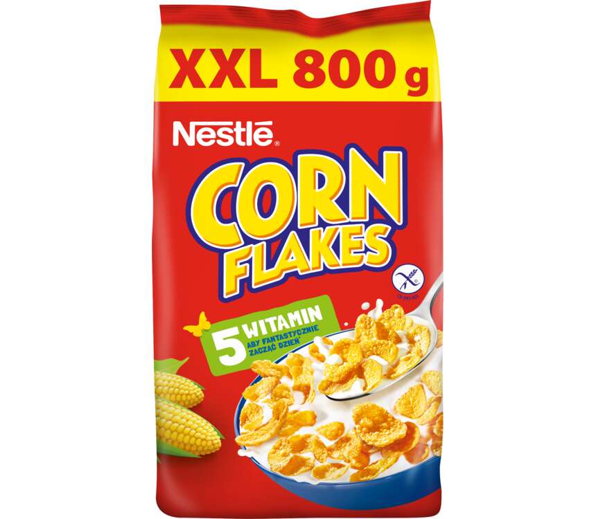 Nestle Corn Flakes Cereal Bag 600 g kaufland.pl