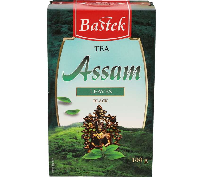 Bastek Herbata liściasta Assam 100 g