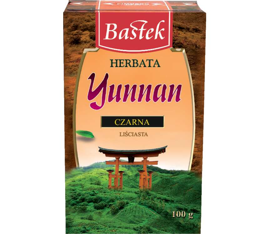 Bastek Herbata liściasta Yunnan 100 g