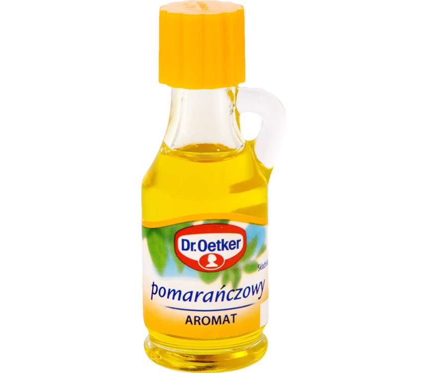 Dr.Oetker Aromat do ciasta pomarańczowy 9 ml kaufland.pl