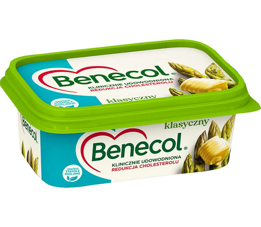 Benecol Classic Margaryna  225 g