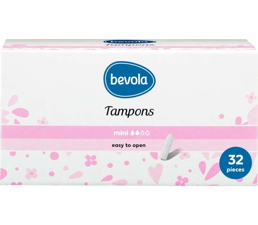 Bevola Tampony mini  32 szt.