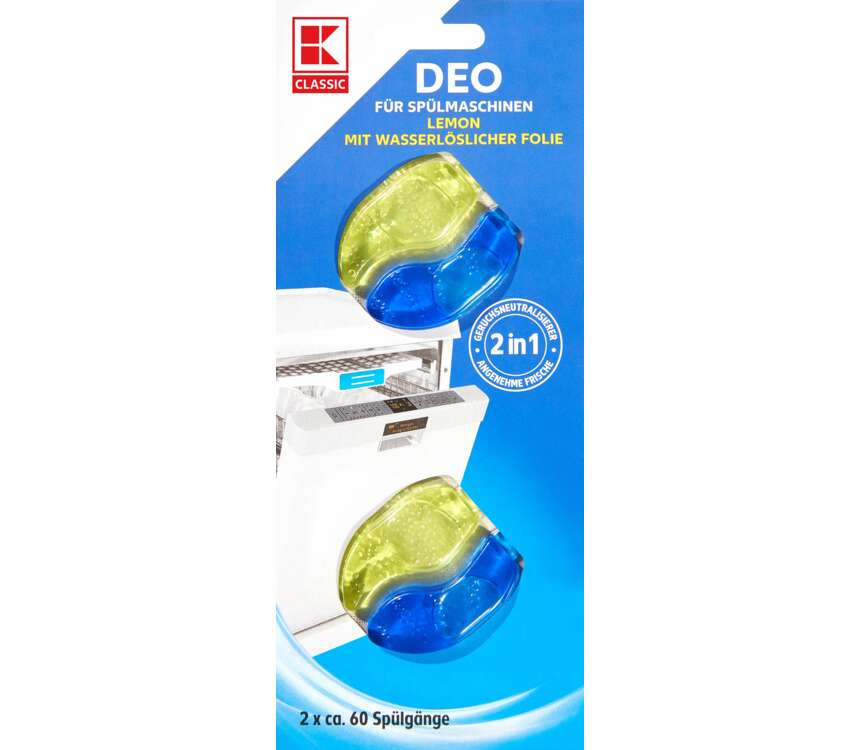 K-Classic Odświeżacz do zmywarek 2w1 2 szt.