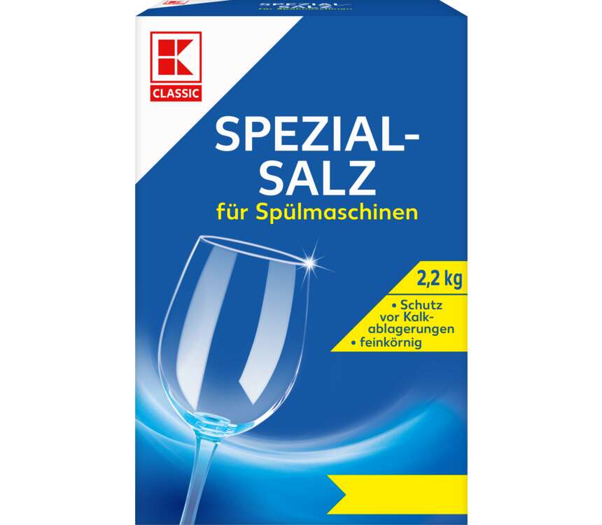 K-Classic Sól do zmywarki  2 kg
